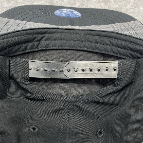 NASA Baseball Cap Unisex Black Moonshot Under Visor 6 panel Cloth Cap Snapback - Picture 11 of 11